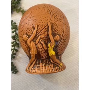 Relpo 6485 Vintage Basketball Vase March Madness